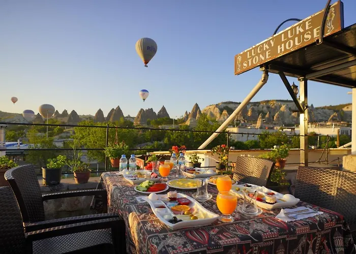 Privatunterkunft Lucky Luke Stone House Göreme