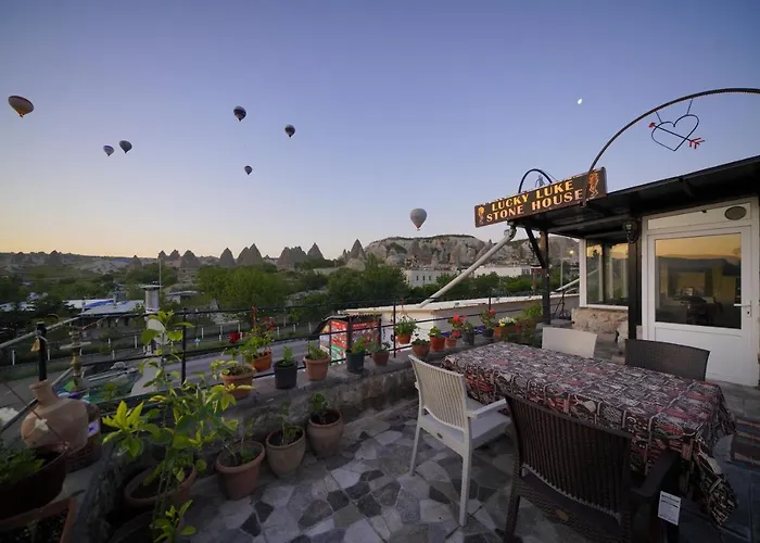 Lucky Luke Stone House Privatunterkunft Göreme