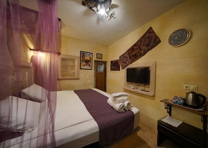 Ubytování v soukromí Lucky Luke Stone House Göreme