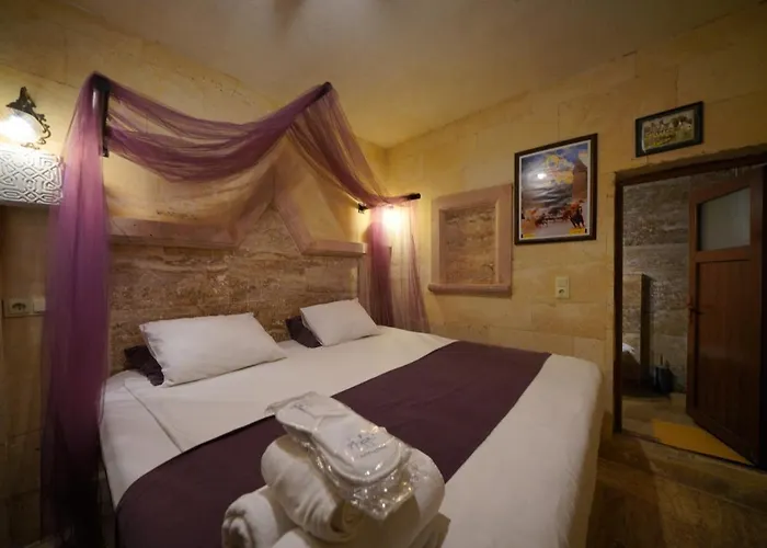 Ubytování v soukromí Lucky Luke Stone House Göreme