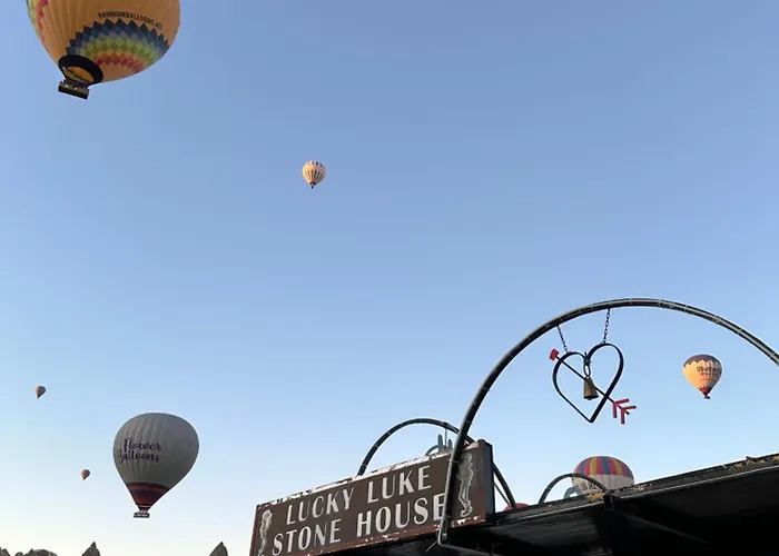 Lucky Luke Stone House Ubytování v soukromí