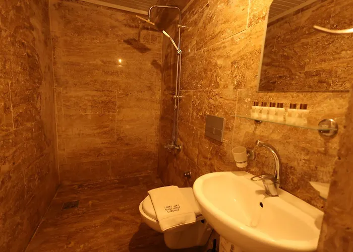 Ubytování v soukromí Lucky Luke Stone House *