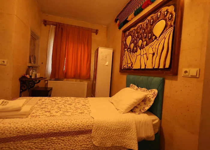 Ubytování v soukromí Lucky Luke Stone House Göreme