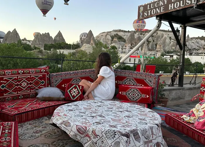 Lucky Luke Stone House Göreme