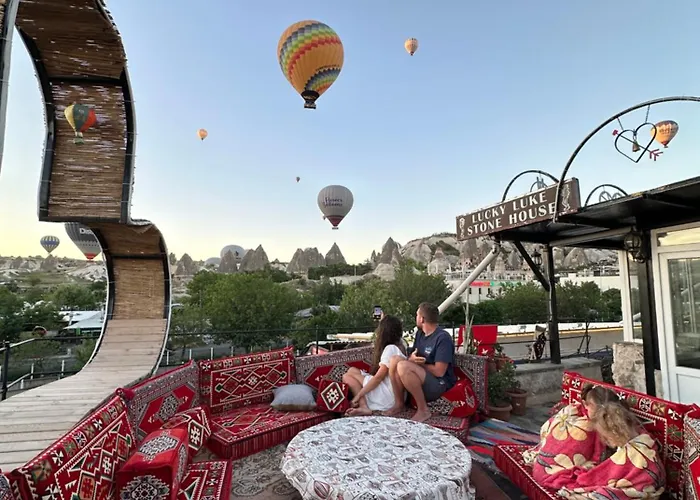 Ubytování v soukromí Lucky Luke Stone House